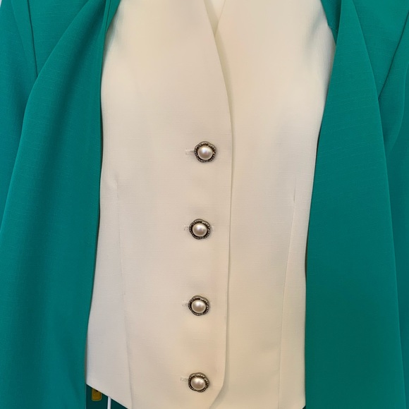 Oversized, vintage 80s blazer - Picture 4 of 7